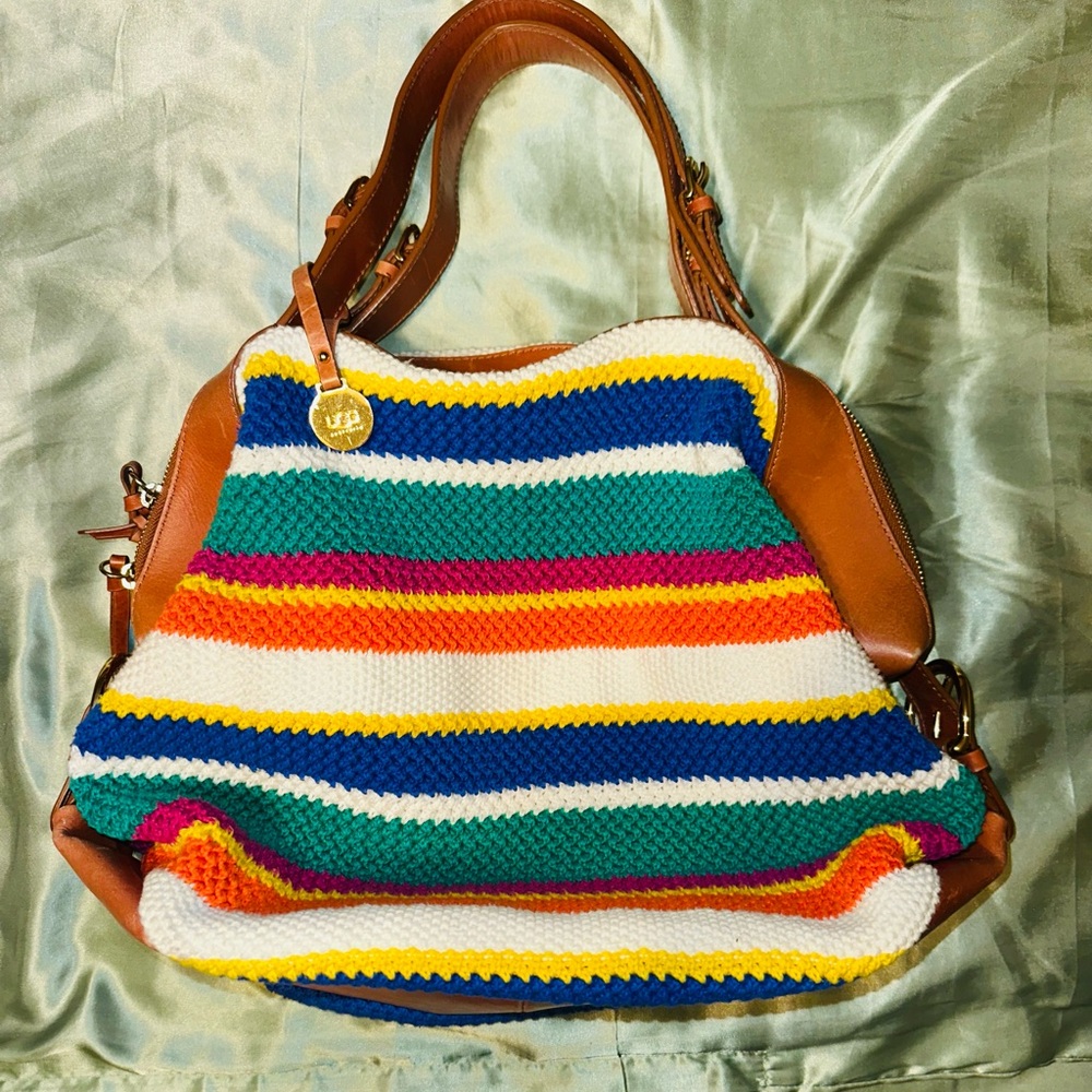 UGG knit bag